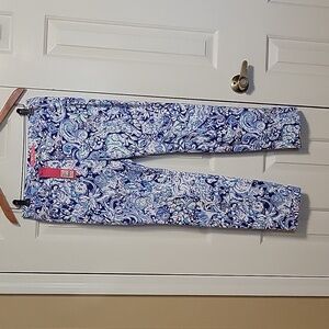 Lilly Pulitzer Kelly skinny ankle pants